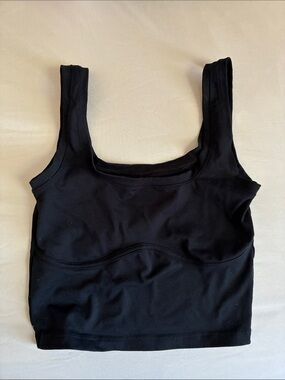 Abercrombie & Fitch Black Sports Bra Top